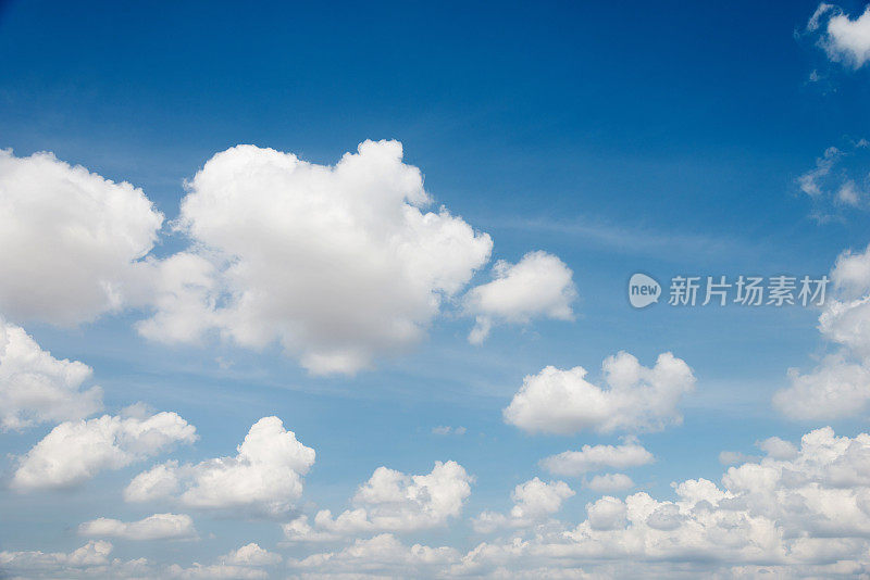 美丽的cloudscape