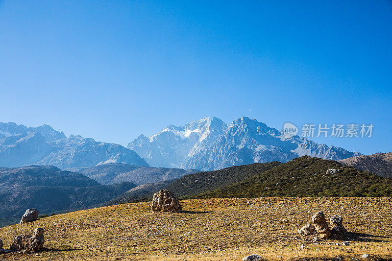 玉龙雪山，丽江，云南，中国