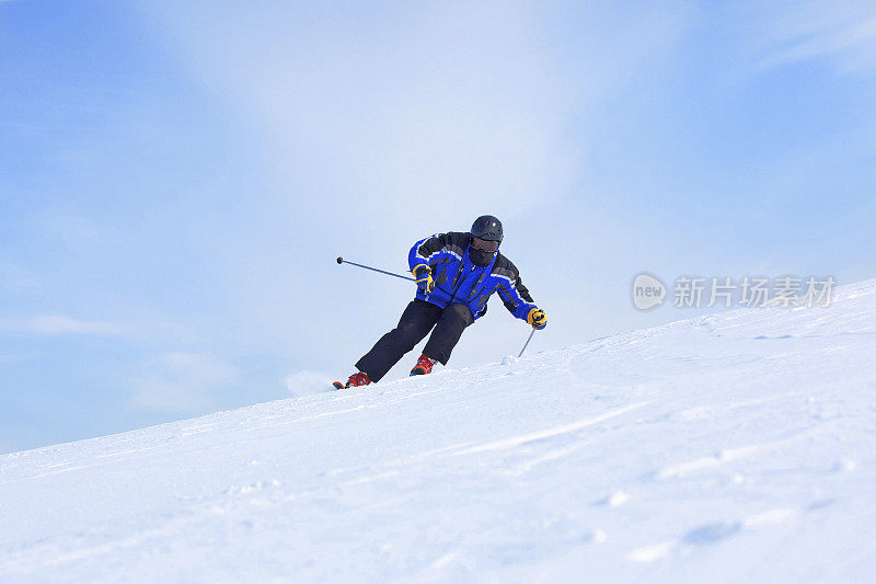 滑雪