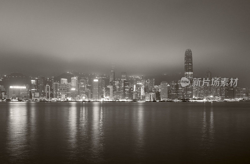 香港夜景