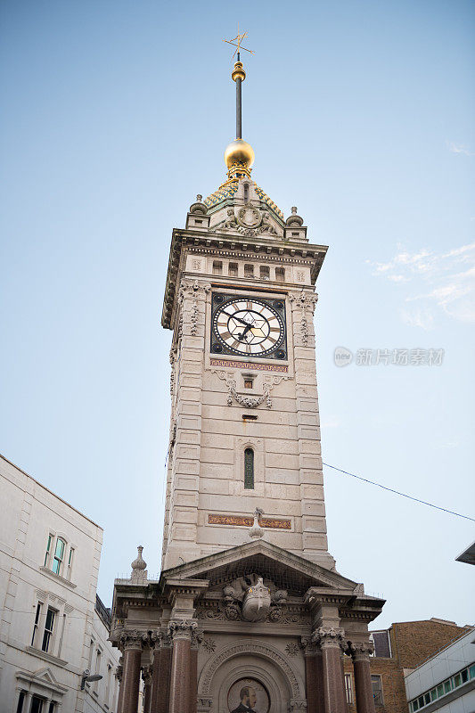 英国布莱顿的历史钟楼