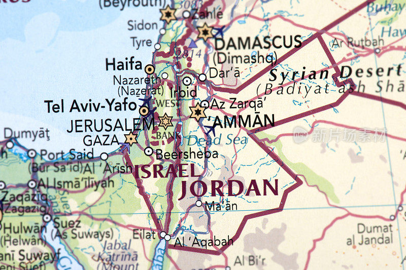 以色列和约旦