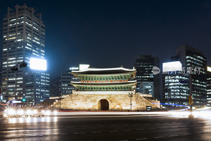 韩国首尔的南大门