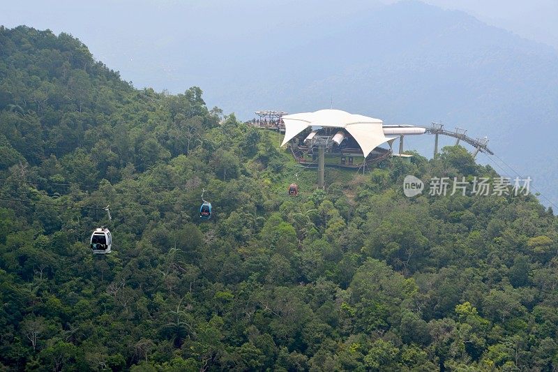 马来西亚兰加维缆车岛