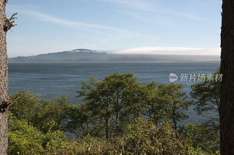 俄勒冈海岸风景