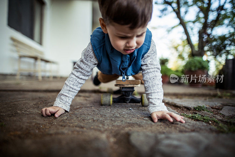 这就是我骑滑板的方式