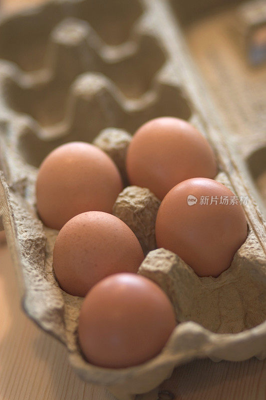 令人难以置信的食用鸡蛋