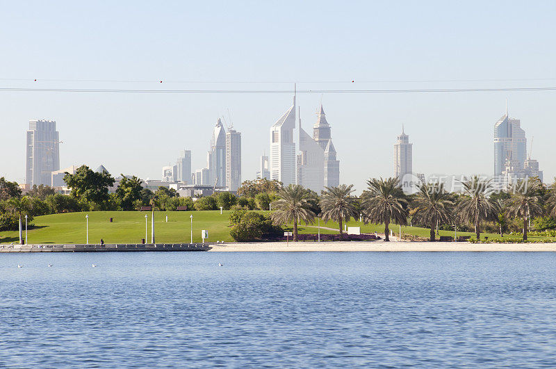 迪拜湾公园
