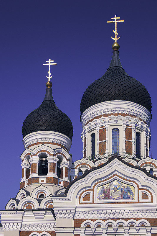 亚历山大涅夫斯基大教堂的塔楼