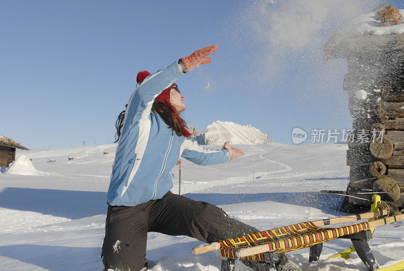 雪的快乐