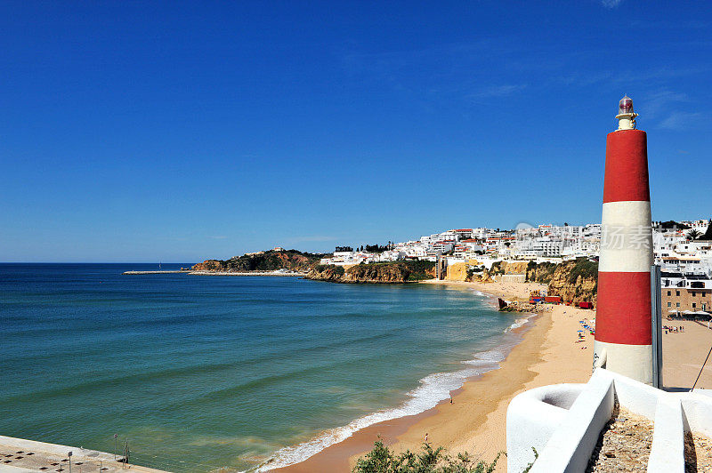 阿尔布费拉海滩，阿尔加维，葡萄牙