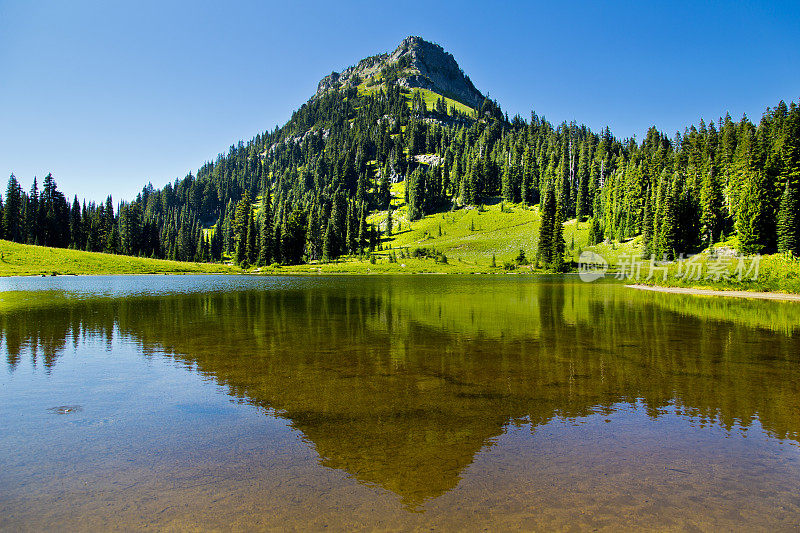 湖与山