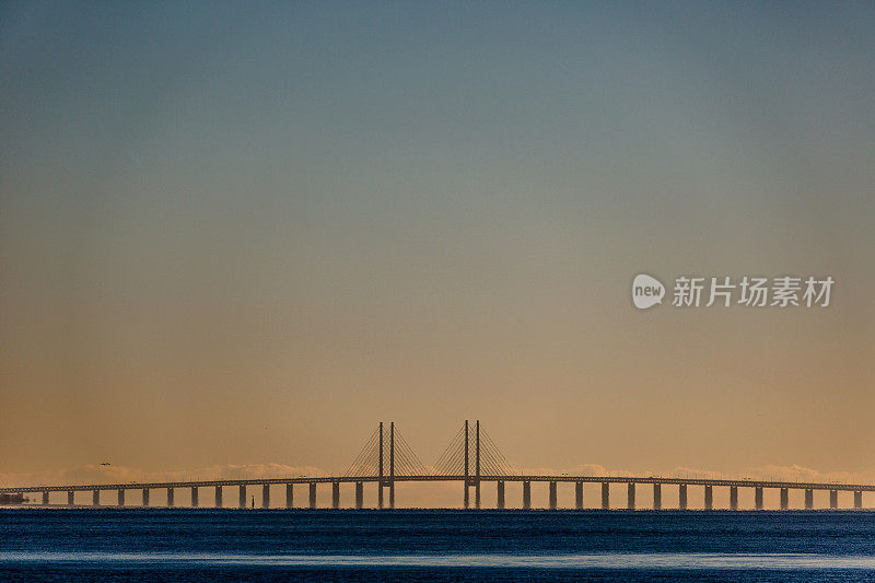 丹麦Øresund上的桥