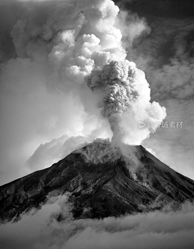 Tungurahua火山喷发
