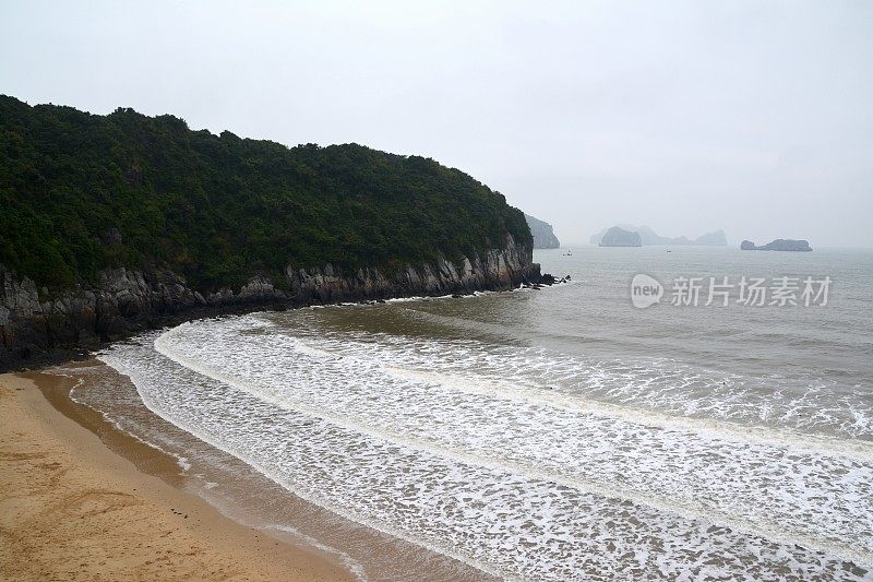 越南吉德巴岛吉德科1海滩