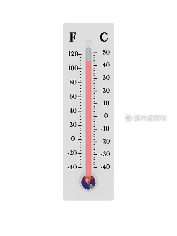 温度计-全球变暖