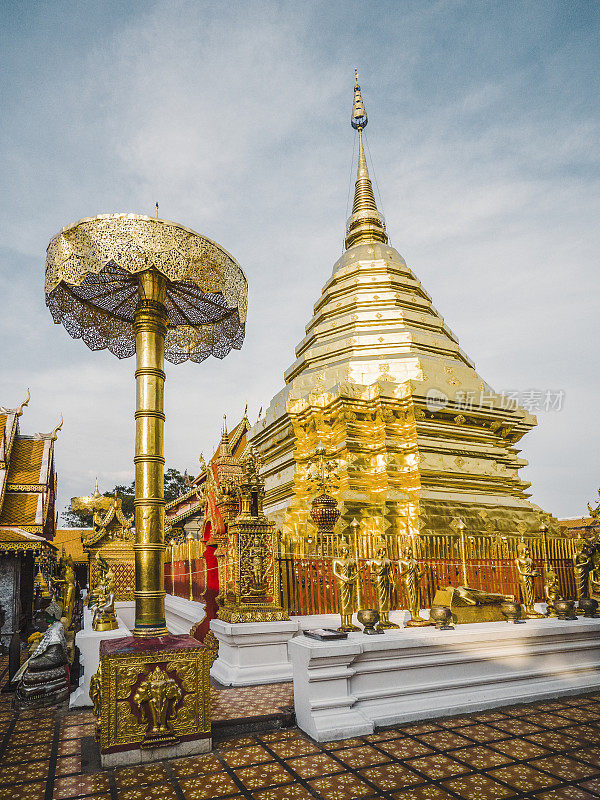 泰国清迈素贴寺