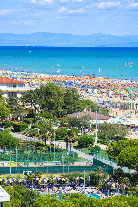 Bibione,景观,1