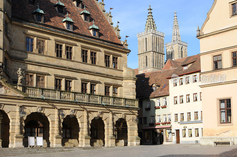 市场广场,Rothenburg