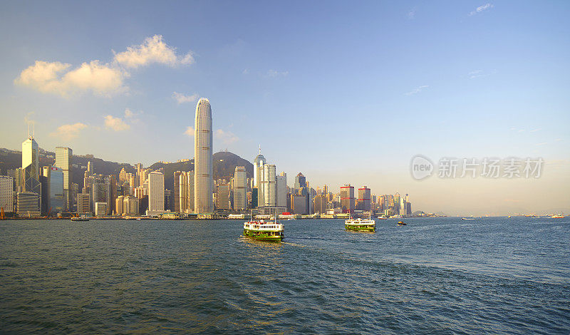 香港港湾及天星小轮