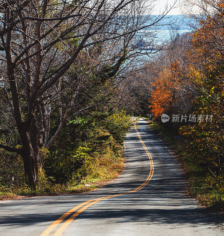 迪格比县乡村道路