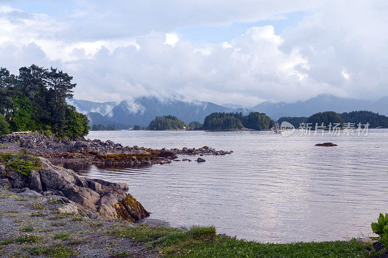 阿拉斯加海岸线