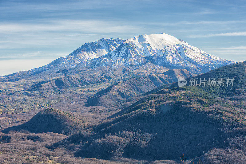 圣海伦火山