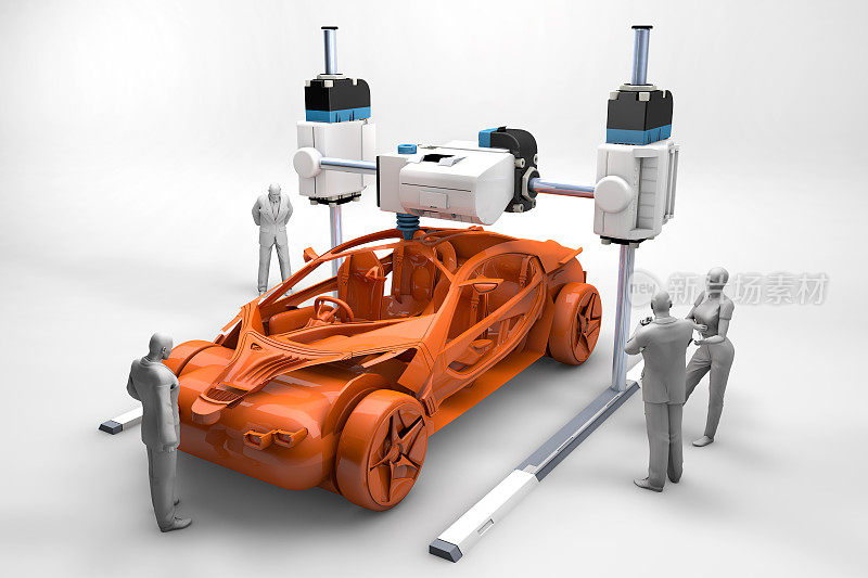 3D打印汽车展示厅