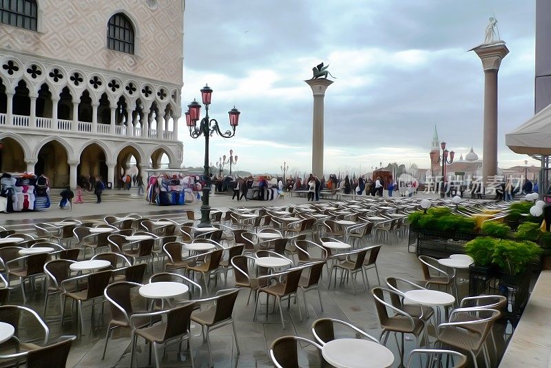 圣马可广场，威尼斯，图片效果