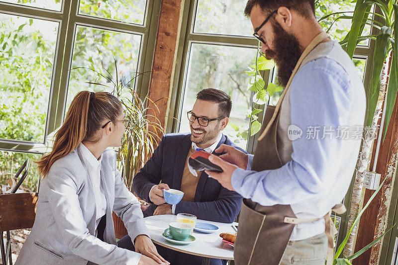 非接触式信用卡支付