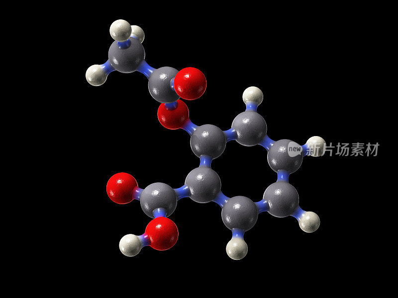 分子的阿司匹林