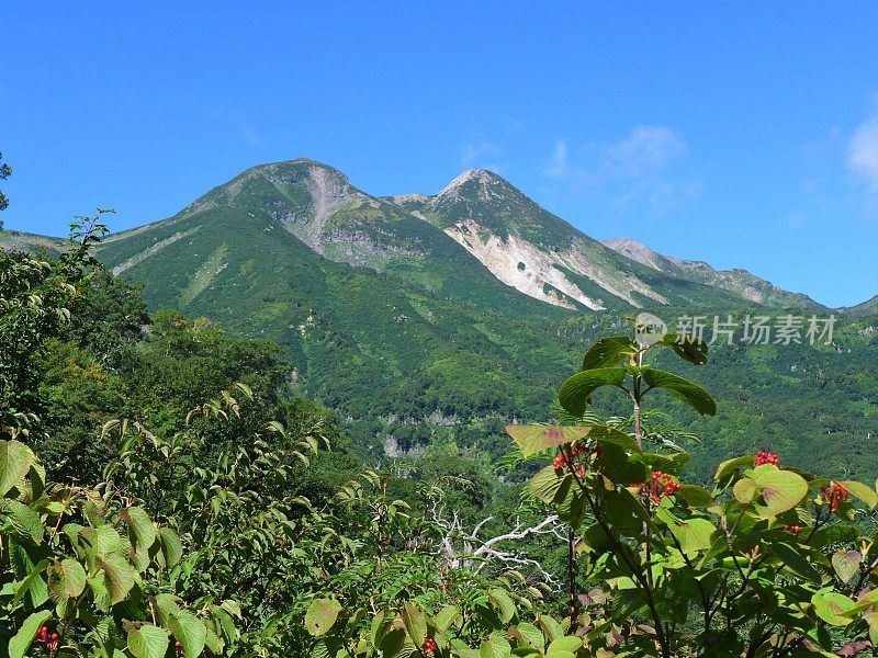 白山(白山，白山国立公园，日本100名山)