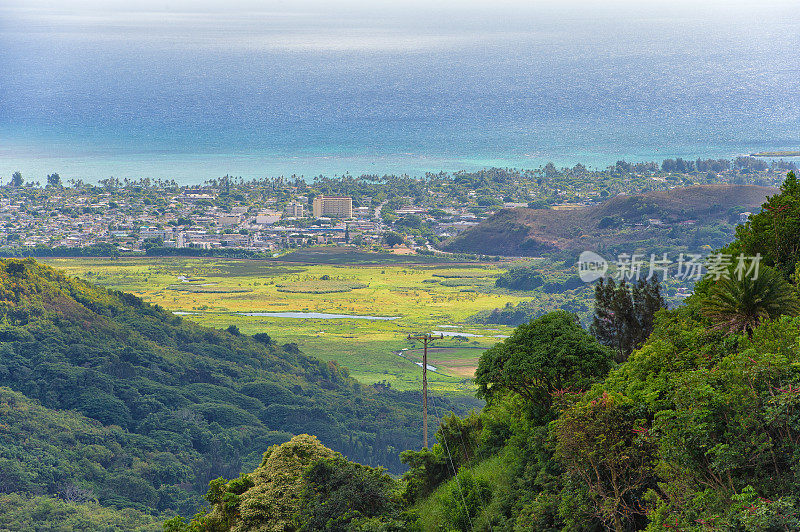 Kaneohe,瓦胡岛