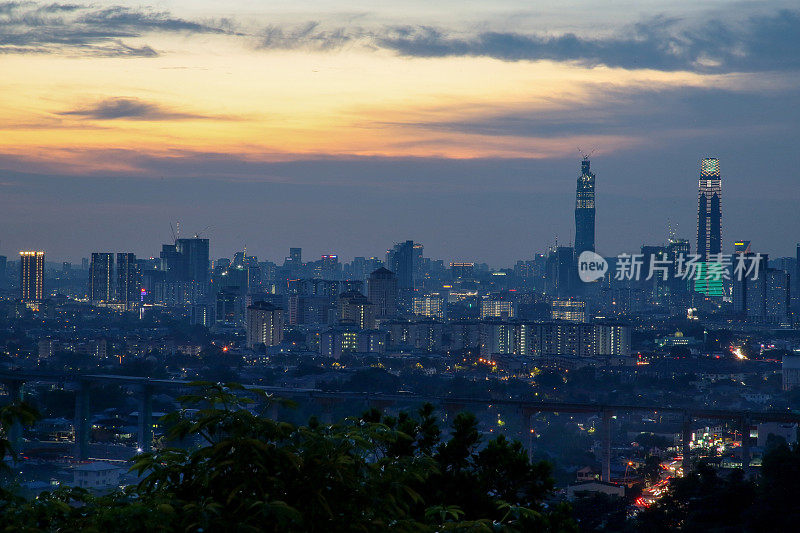 吉隆坡市观景