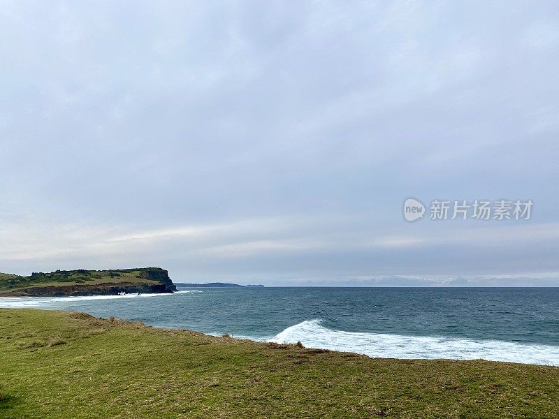 新南威尔士州北部海岸海岸景观