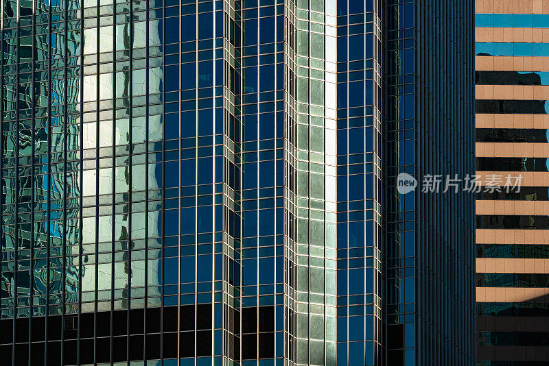 香港摩天楼商业办事处
