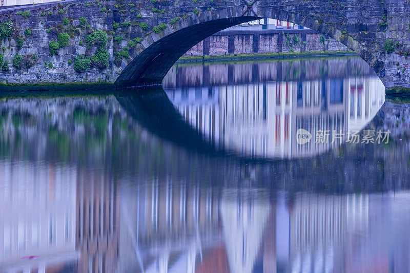 比利时布鲁日地区