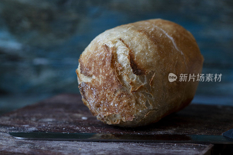 手工面包:豆浆风味的圆筒面包