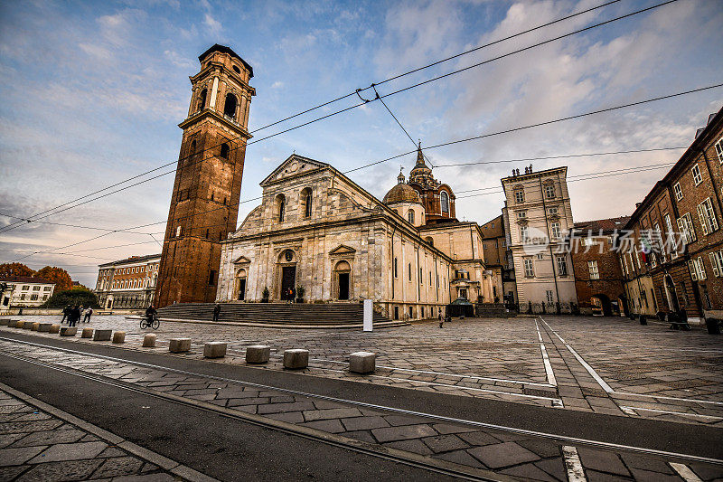 意大利都灵的圣约翰浸礼会大教堂