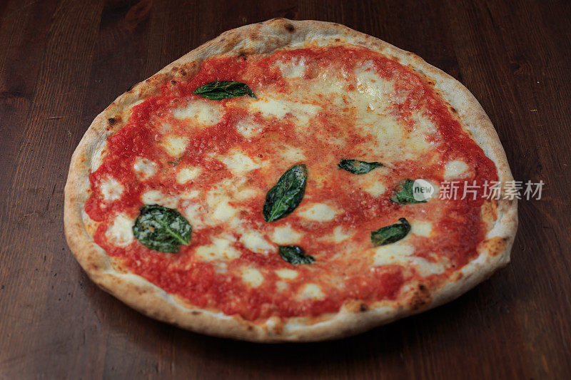 那不勒斯的意大利真正的那不勒斯披萨
