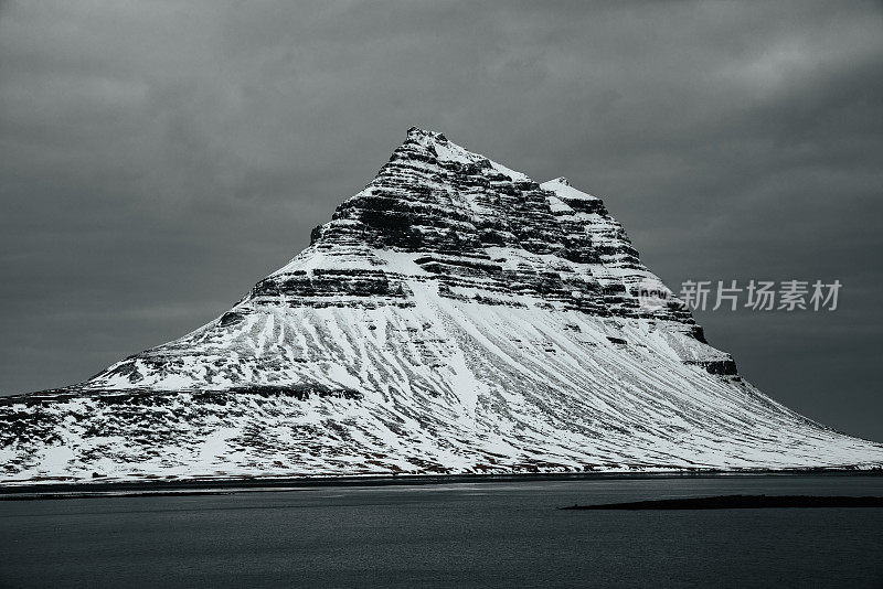 Kirkjufell山Snæfellsnes半岛北部冰岛