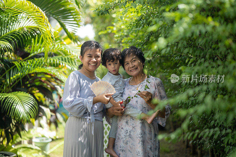 家族控股的钱