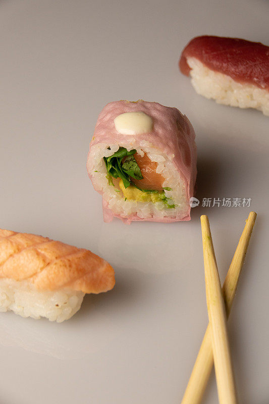 寿司浦卷生鱼片