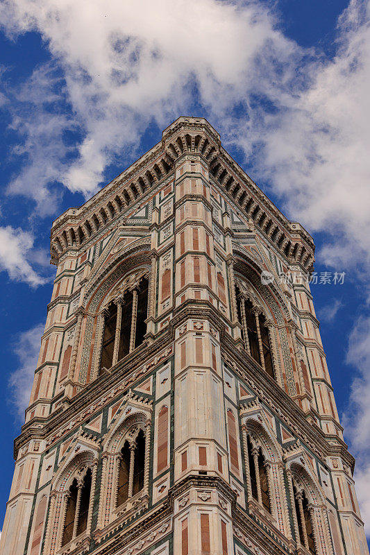 意大利佛罗伦萨的乔托钟楼