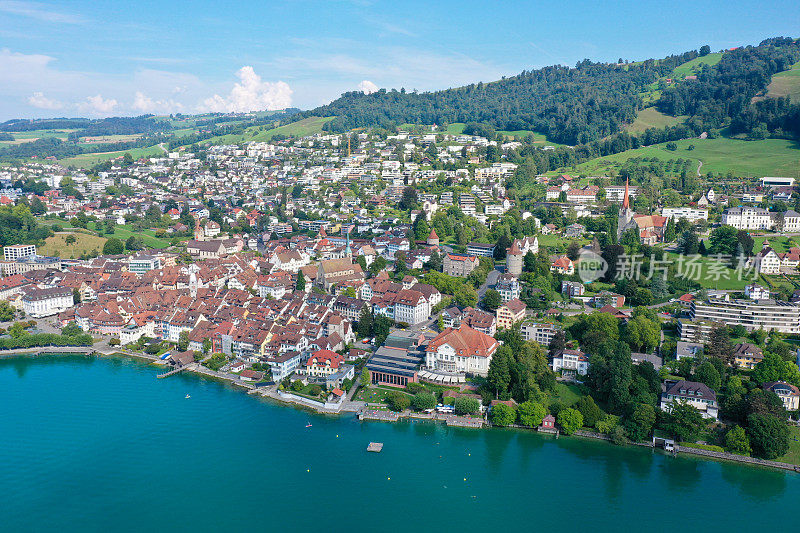 Zug(城市)和Zug湖