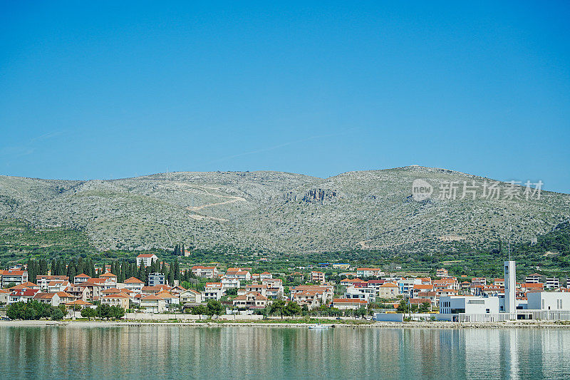 Trogir的城市景观