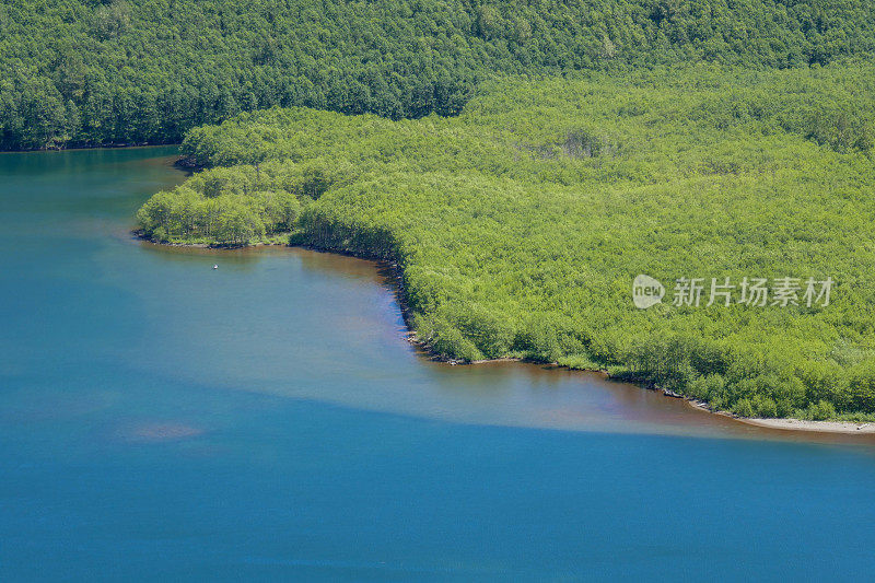 圣海伦斯火山国家纪念碑，美国华盛顿