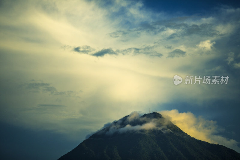 危地马拉火山