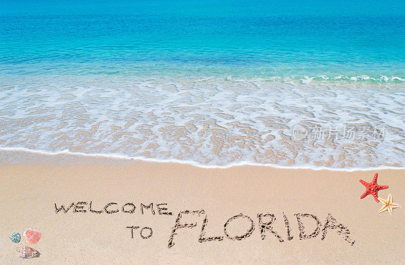 欢迎来到佛罗里达