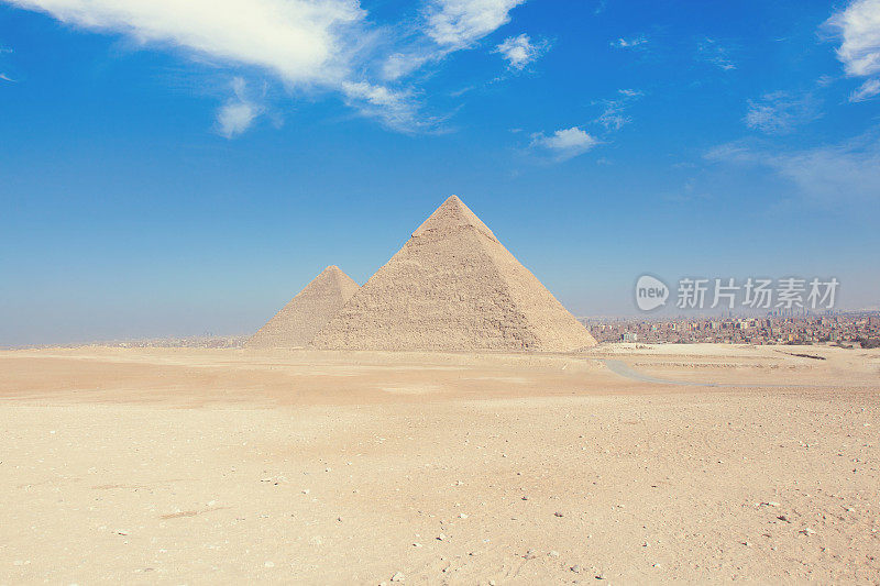 埃及的金字塔，吉萨